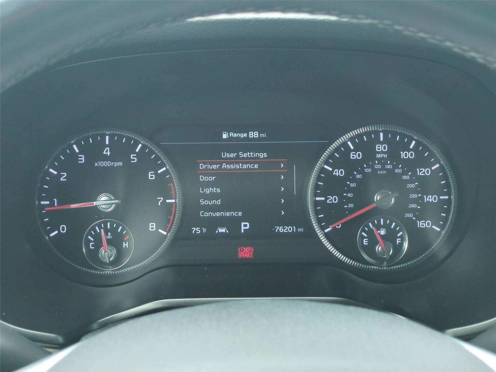 Used 2022 Ebony Black Kia SX image 22