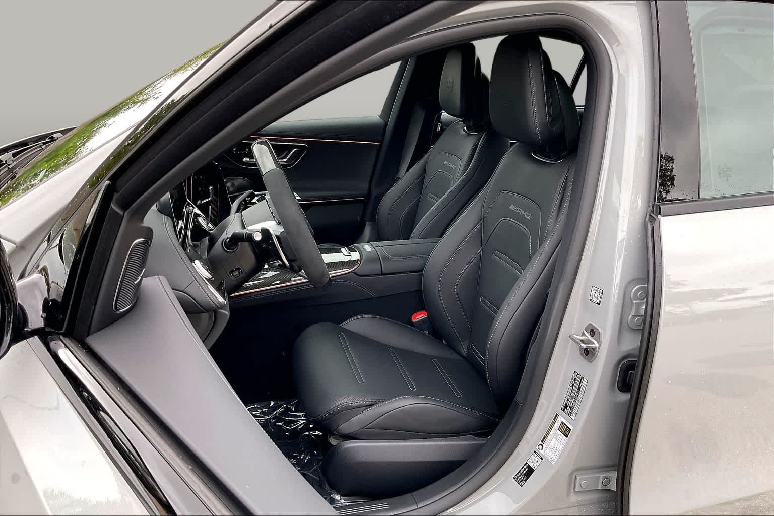 New 2026 MANUFAKTUR Alpine Grey Mercedes-Benz AMG® E 53 E 4MATIC+ Sedan image 13