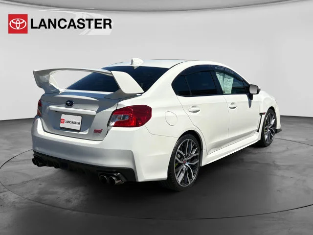 Used 2021 Crystal White Pearl Subaru STI image 7