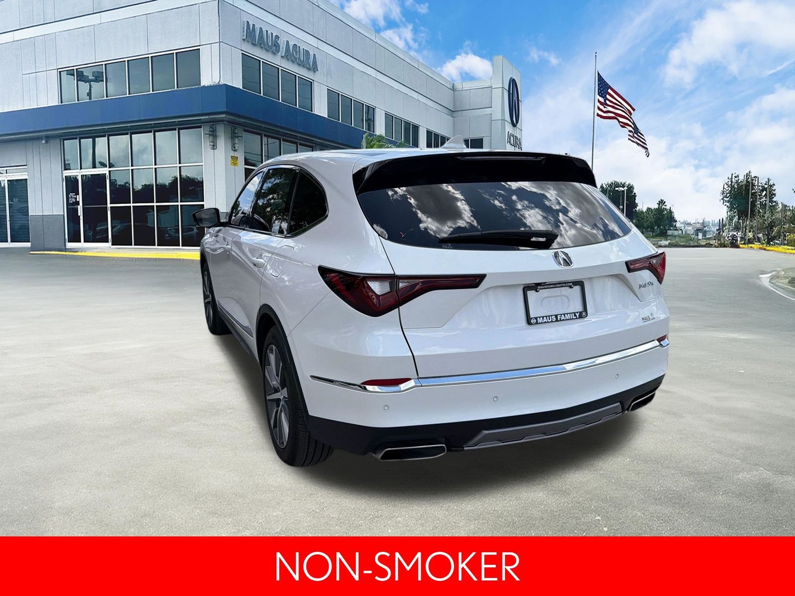 Used 2025 White Acura Technology Package image 6