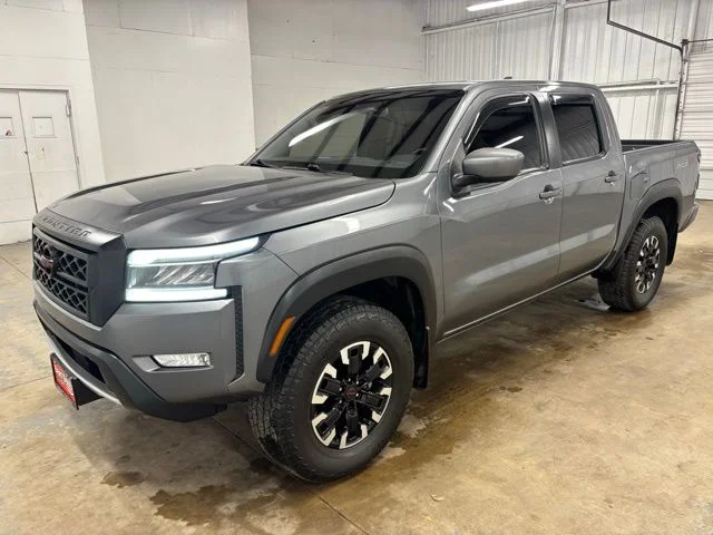 Used 2024 Gray Nissan PRO-4X image 4