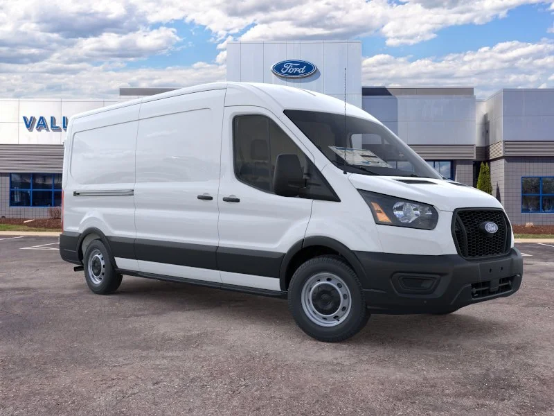 New 2026 Oxford White Ford Cargo Van image 33