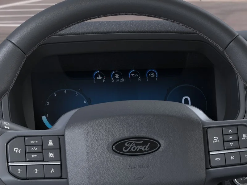 New 2026 Agate Black Metallic Ford Lariat® image 13