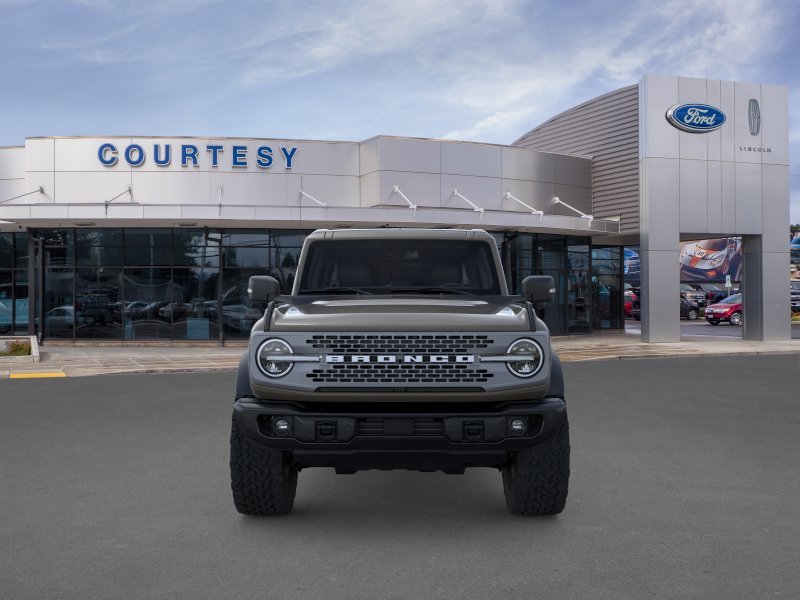 New 2025 Marsh Gray Ford Badlands® image 6