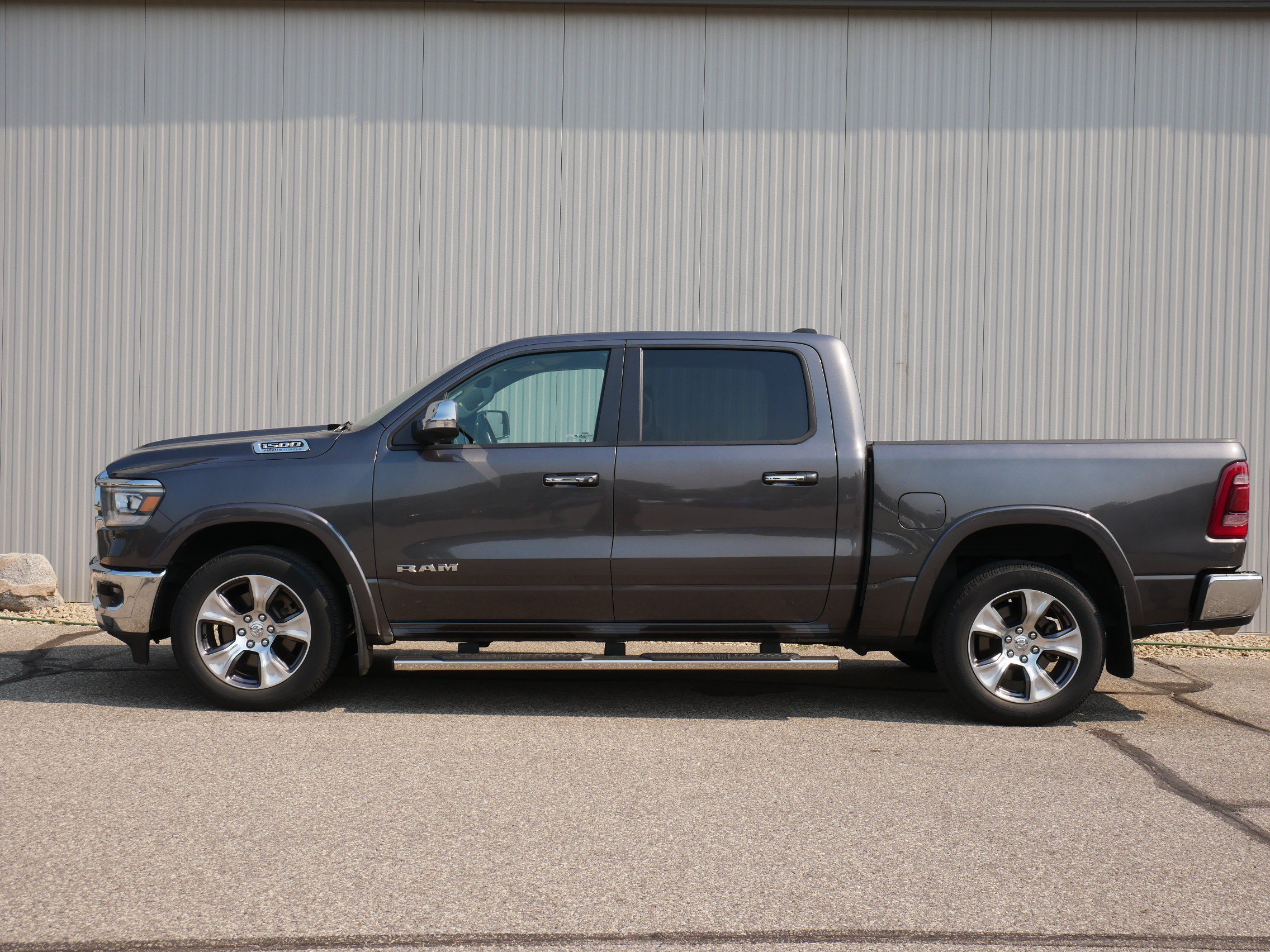 Used 2021 RAM Ram 1500 Pickup Laramie with VIN 1C6SRFJTXMN773892 for sale in Hastings, Minnesota