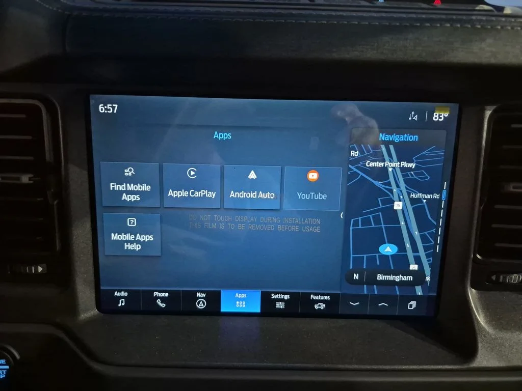 New 2025 Velocity Blue Metallic Ford Badlands® image 35