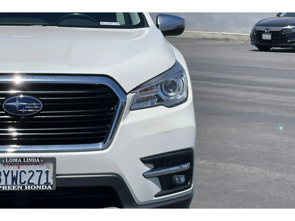 Used 2021 Crystal White Pearl Subaru Touring image 54