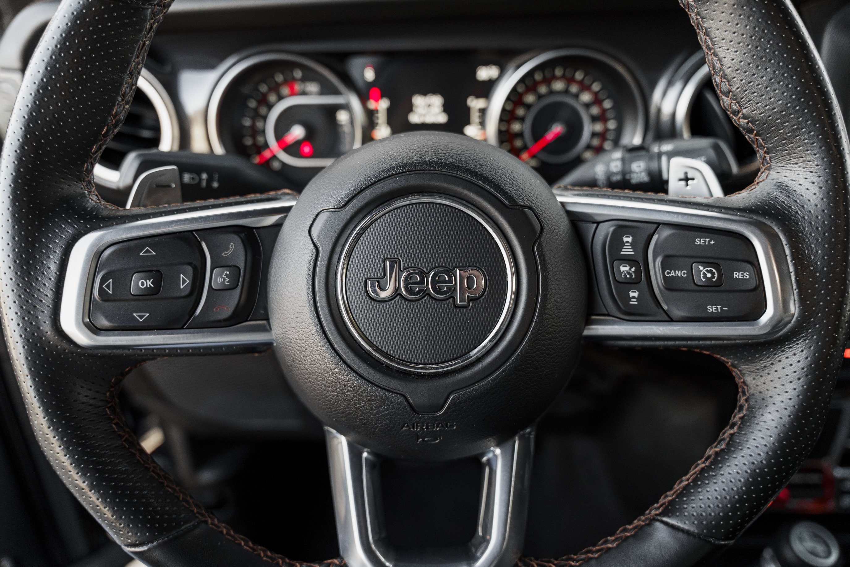 Used 2021 Black Clearcoat Jeep Unlimited Rubicon 392 image 17
