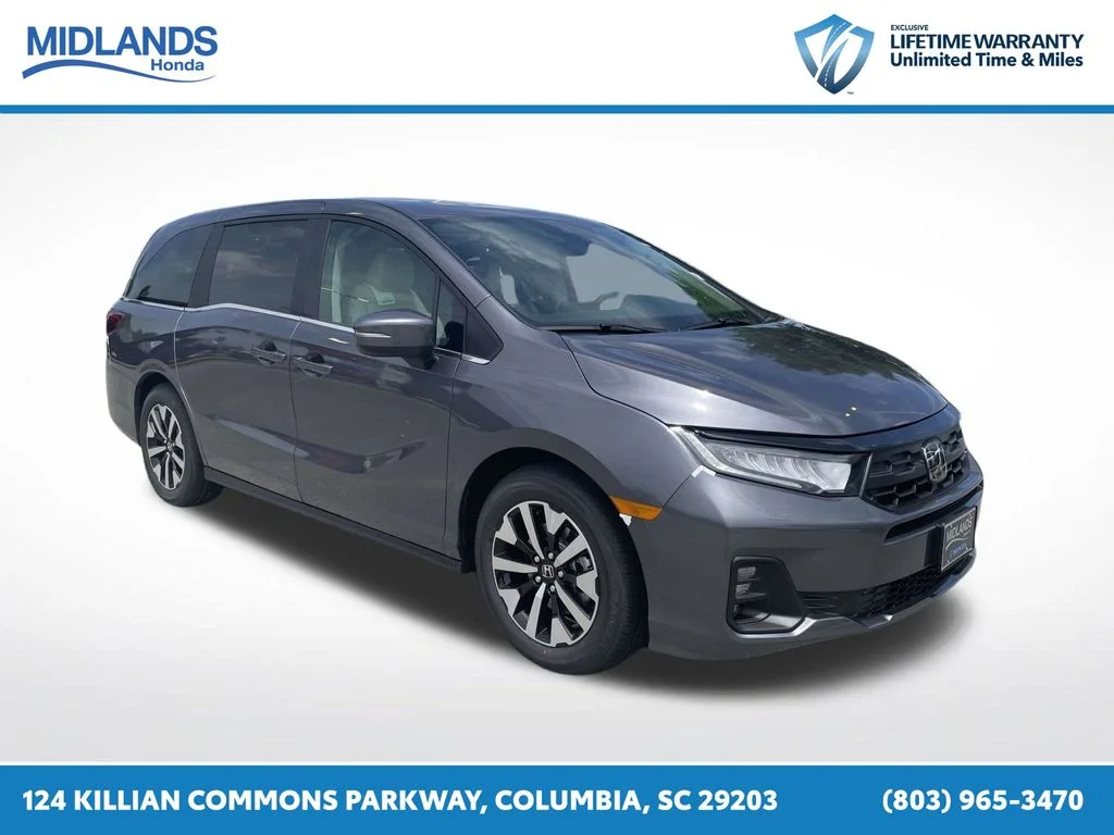 2026 Honda Odyssey EX-L's photo