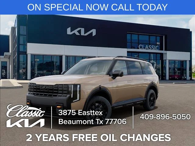 2027 Kia Telluride X-Pro SX