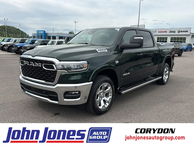 2026 RAM 1500 Big Horn/Lone Star 4x4 Crew Cab 5'7's photo