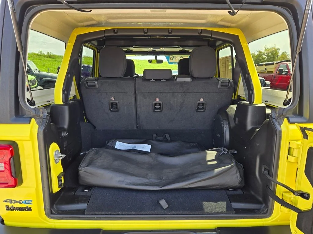 Used 2022 Yellow Jeep Unlimited Rubicon 4xe image 30