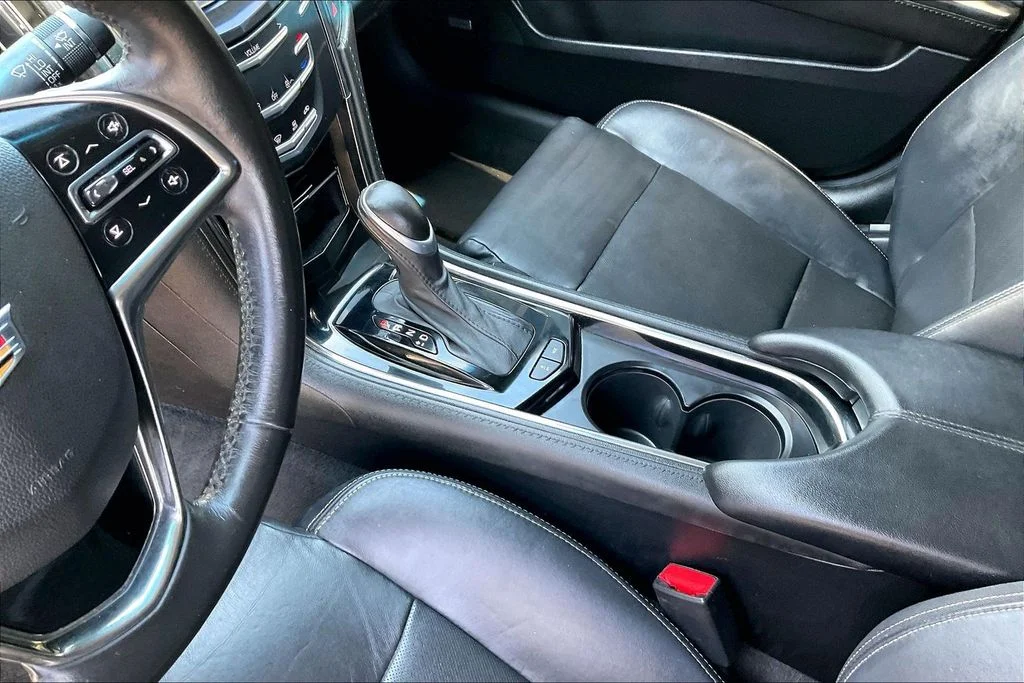 Used 2015 Silver Cadillac 2.0L Turbo Luxury image 15