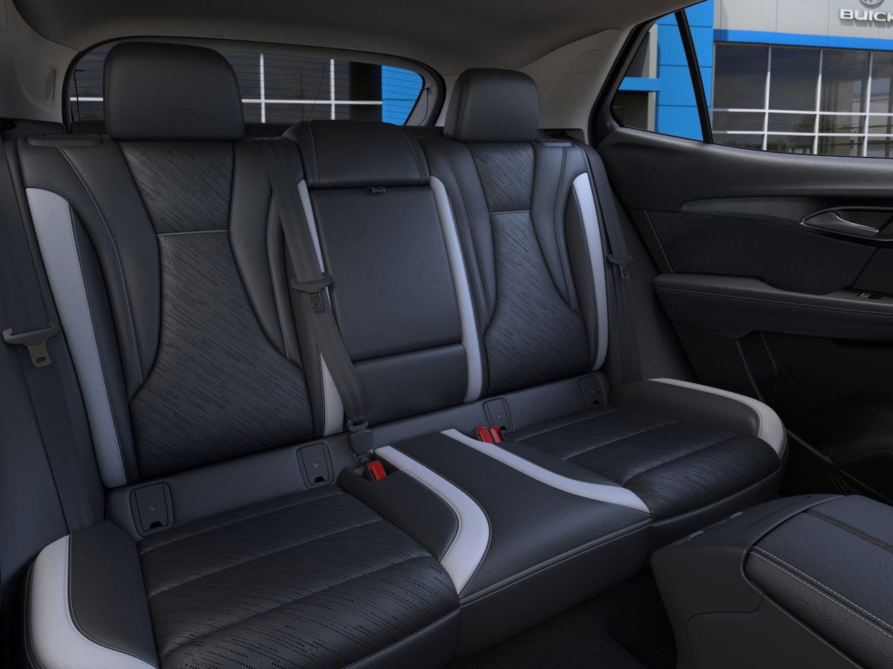 New 2026 Moonstone Gray Metallic Buick Sport Touring image 17