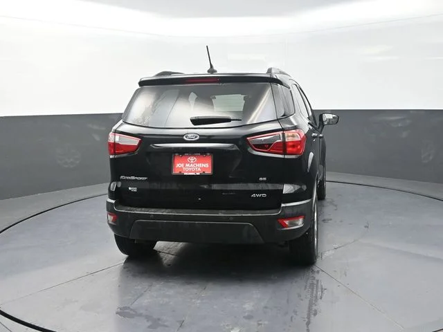Used 2020 Black Ford SE image 7