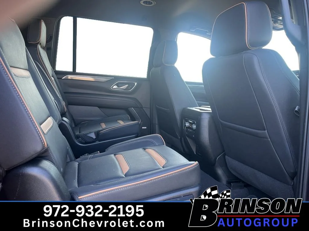 Used 2024 Volcanic Red Tintcoat GMC AT4 image 6