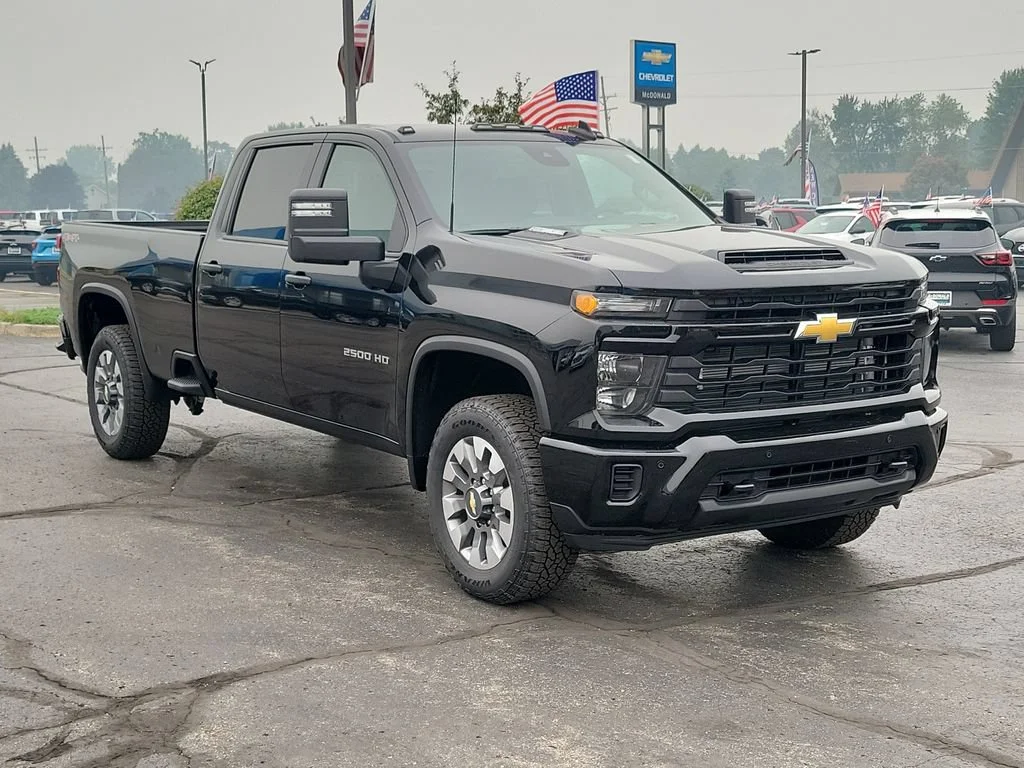 New 2026 Black Chevrolet Custom image 2