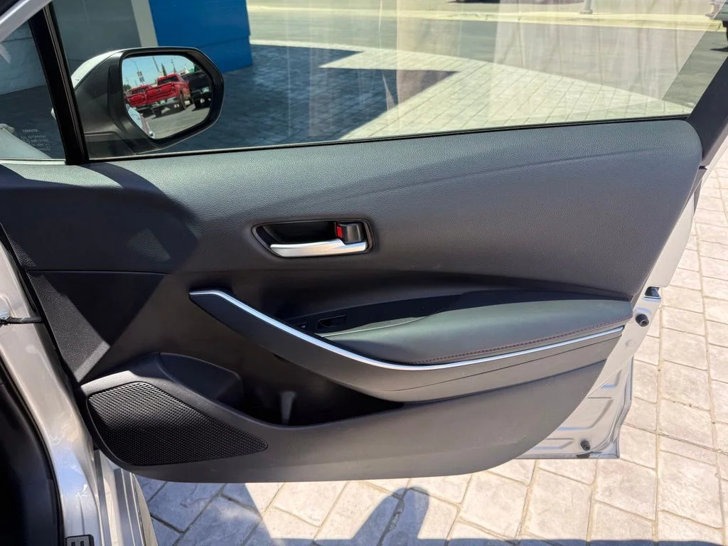 Used 2024 Silver Toyota SE image 16