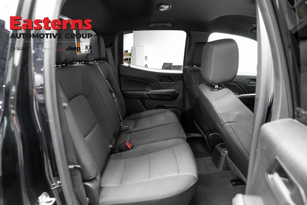 Used 2024 Black Chevrolet Work Truck image 21