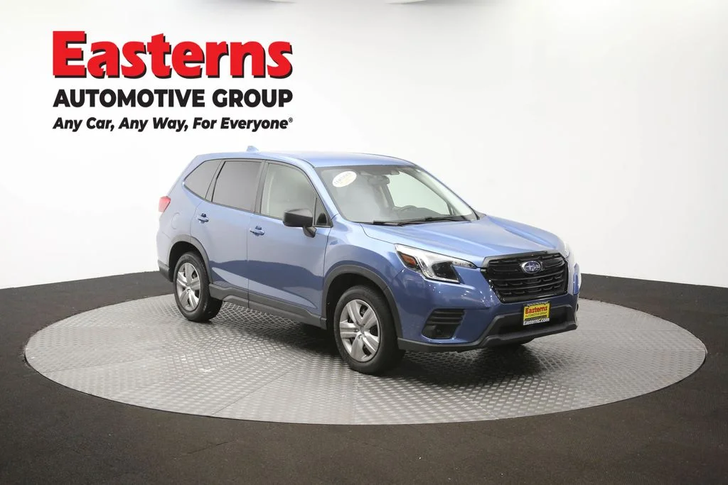 Used 2022 Blue Subaru Base image 49