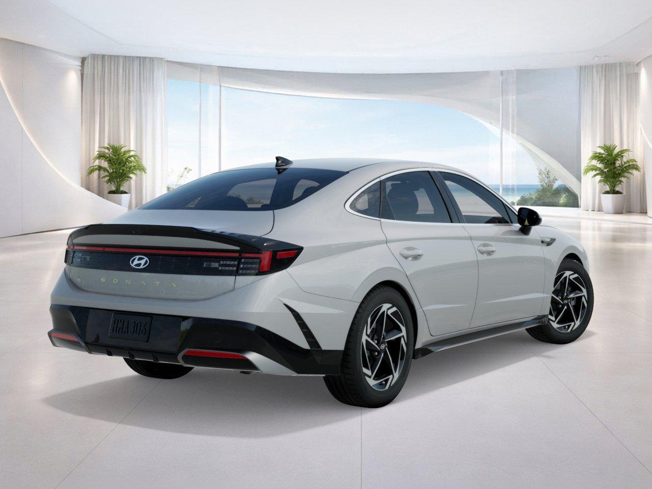New 2026 White Hyundai SEL Sport image 4