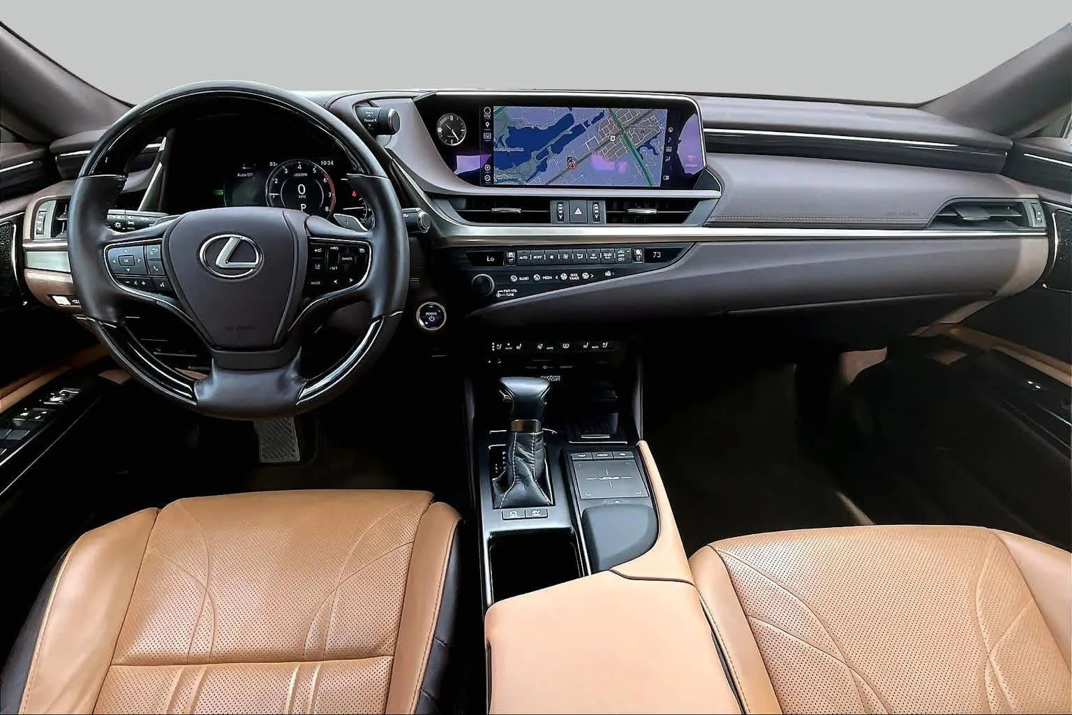 Used 2019 Matador Red Mica Lexus Ultra Luxury image 16