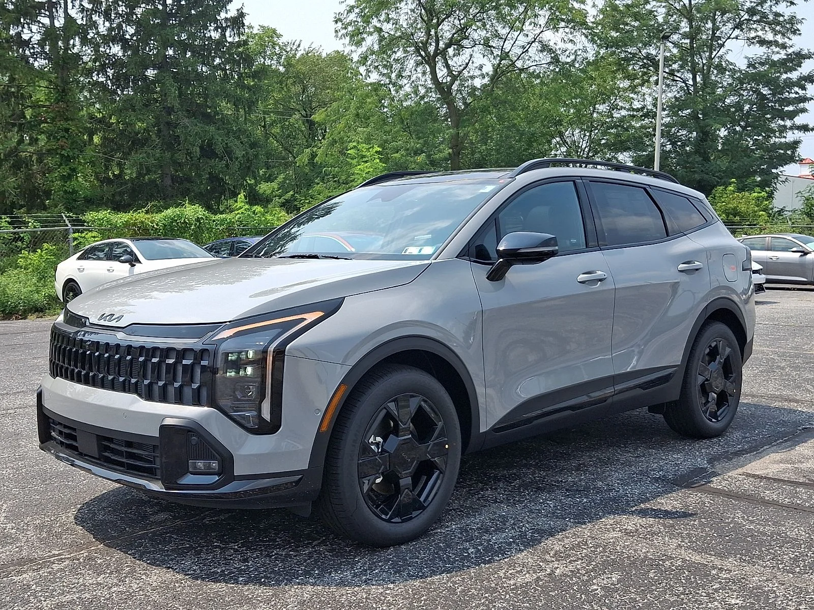 New 2026 Gray Kia X-Line image 4