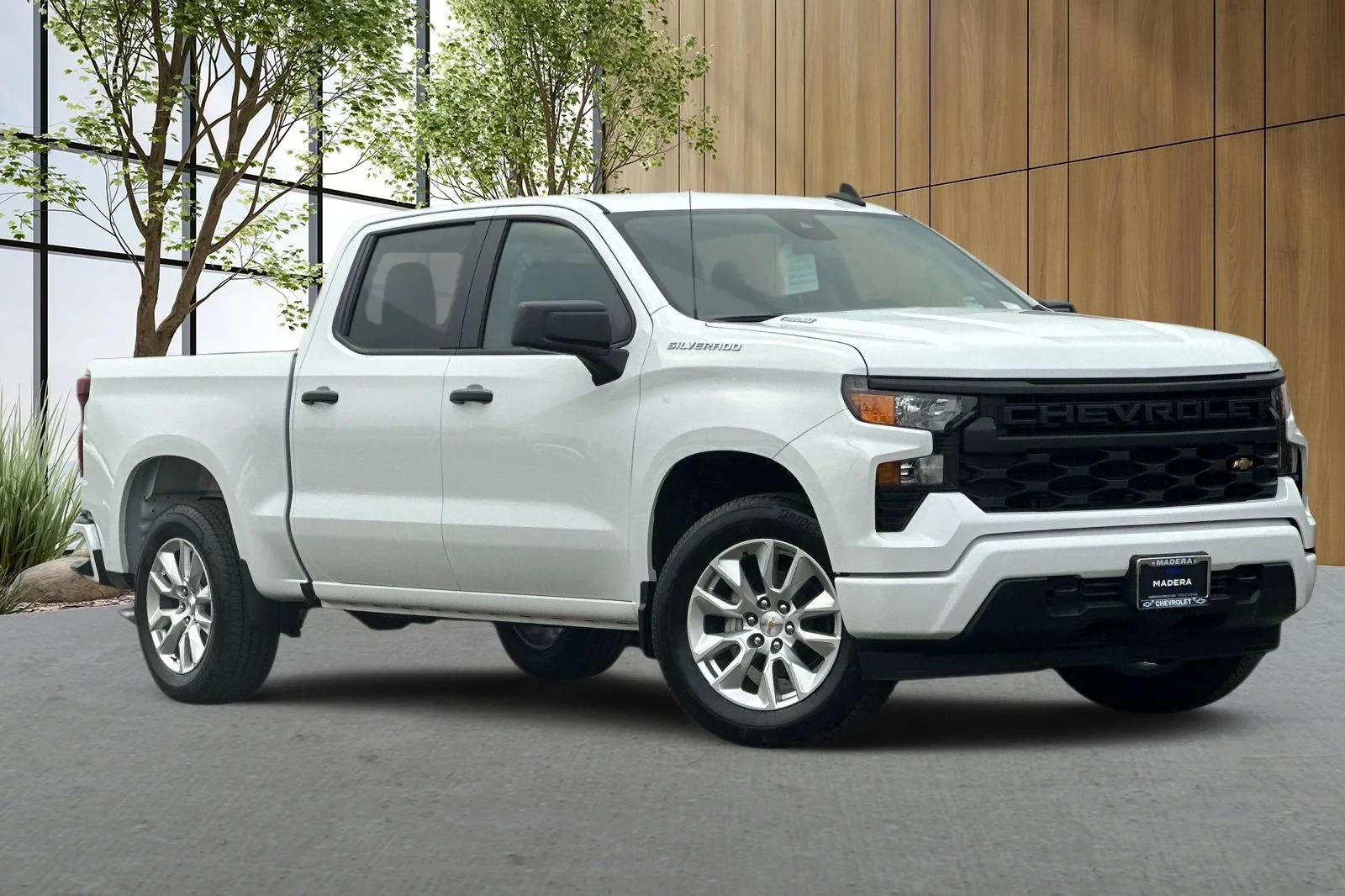 New 2026 Summit White Chevrolet Custom image 2