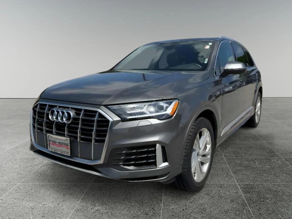 Used 2021 Samurai Gray Metallic Audi Premium Plus image 1