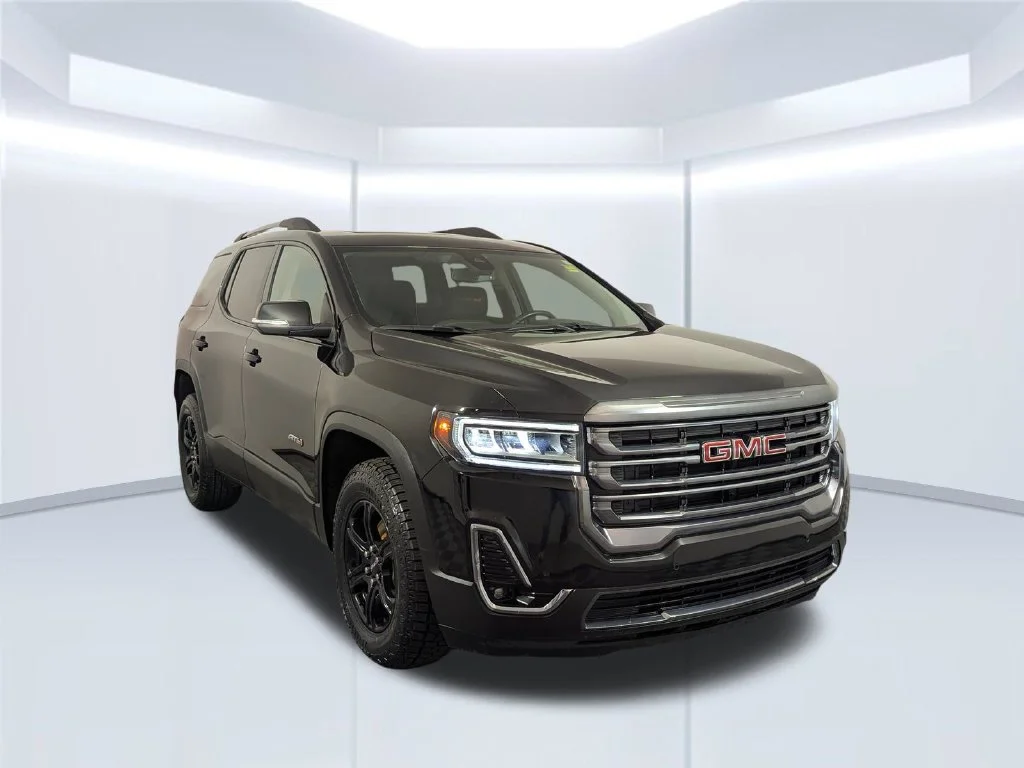 Used 2023 Black GMC AT4 image 2
