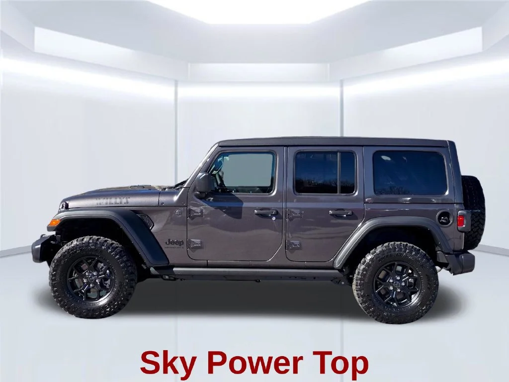 New 2026 Gray Jeep Willys image 20
