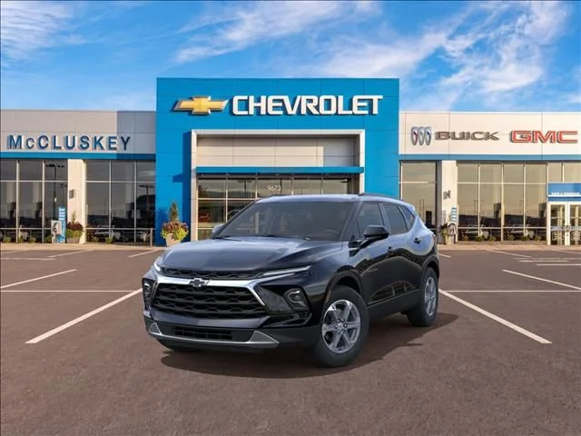 New 2026 Black Chevrolet LT image 8