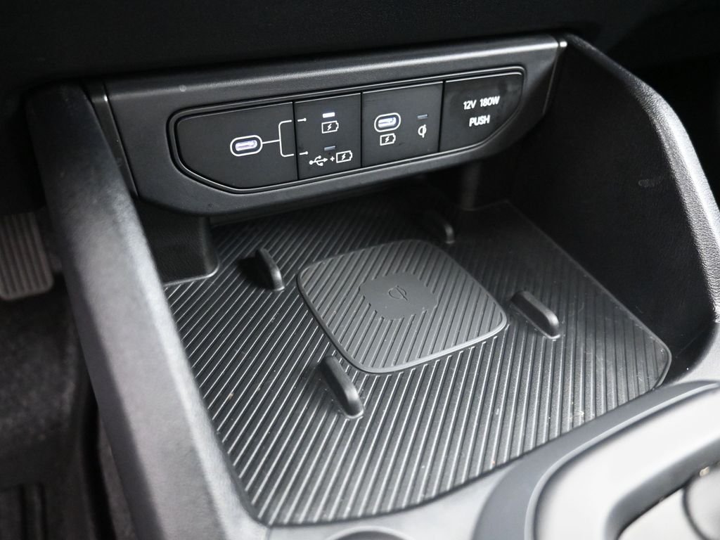 Used 2025 Blue Kia EX image 28