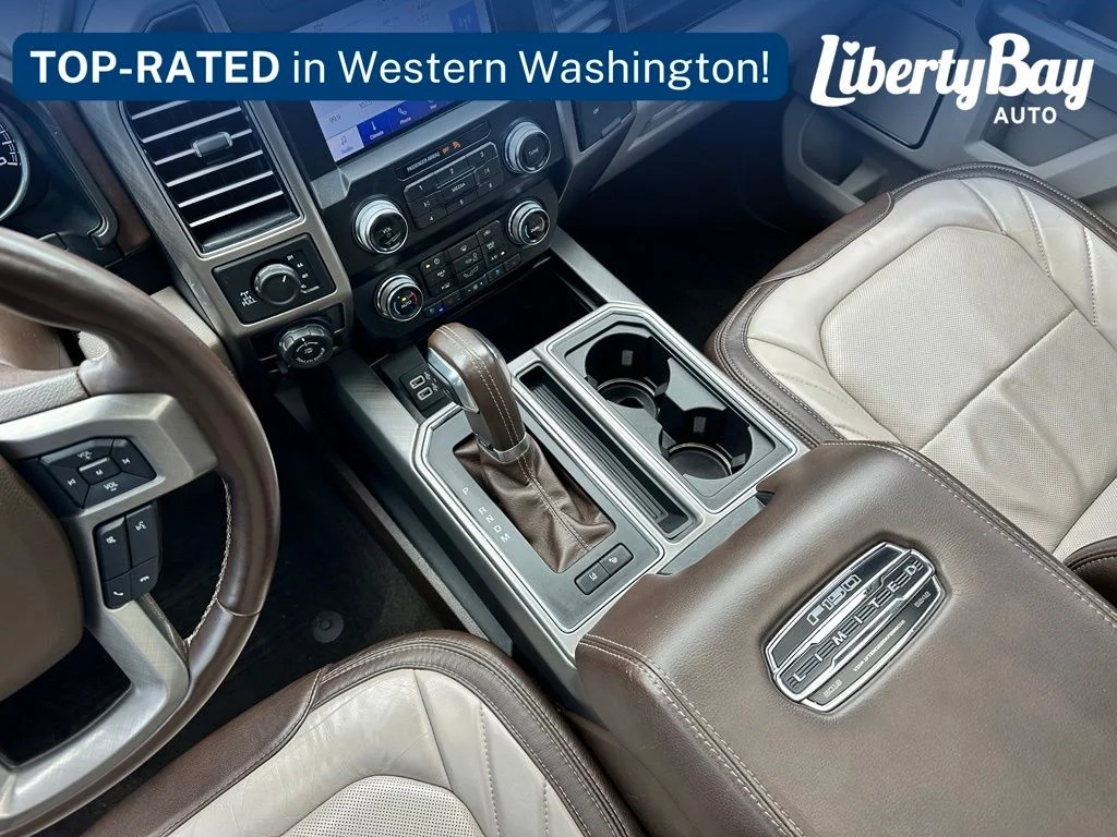 Used 2019 Black Ford Limited image 24