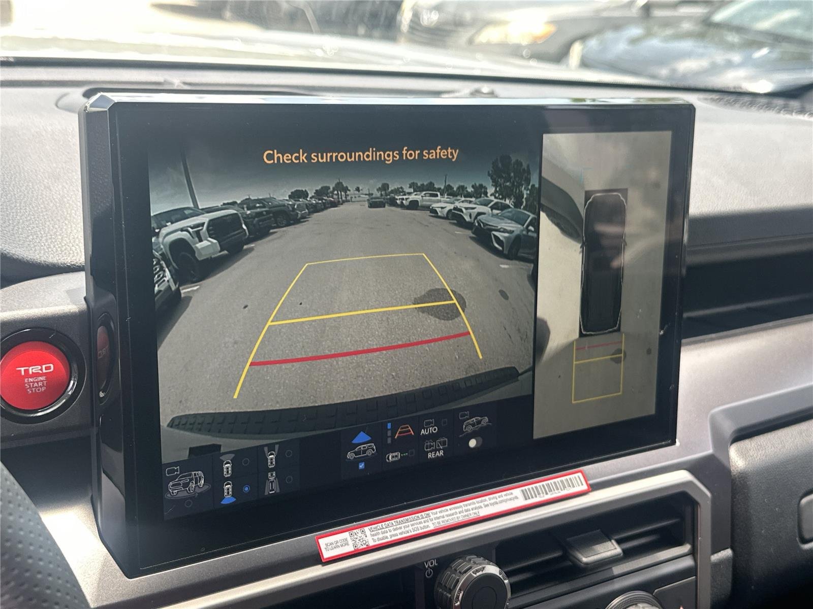 New 2026 Cutting Edge Toyota  TRD Off-Road Premium image 16
