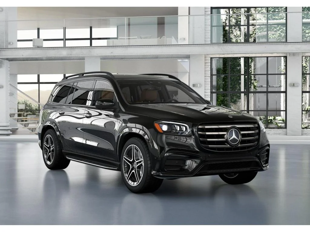 New 2026 Black Mercedes-Benz GLS 450 image 10