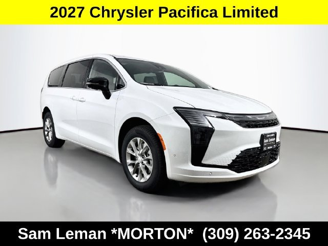 2027 Chrysler Pacifica