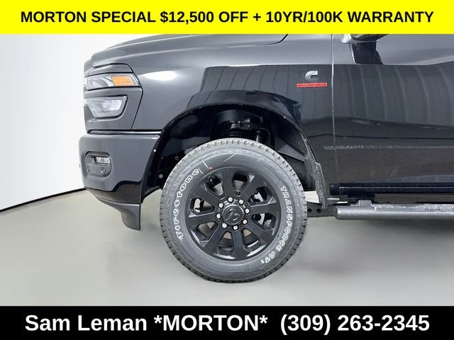 New 2026 Diamond Black Crystal Pearl-Coat Exterior Paint Ram Black Express image 28