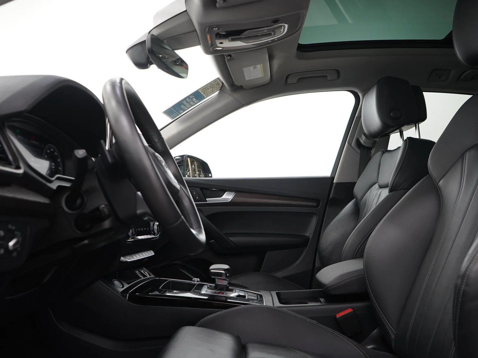 Used 2024 Mythos Black Metallic Audi 55 Premium image 23