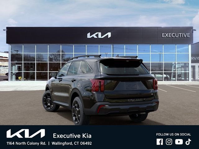 New 2026 Ebony Black Kia X-Line SX Prestige AWD image 4