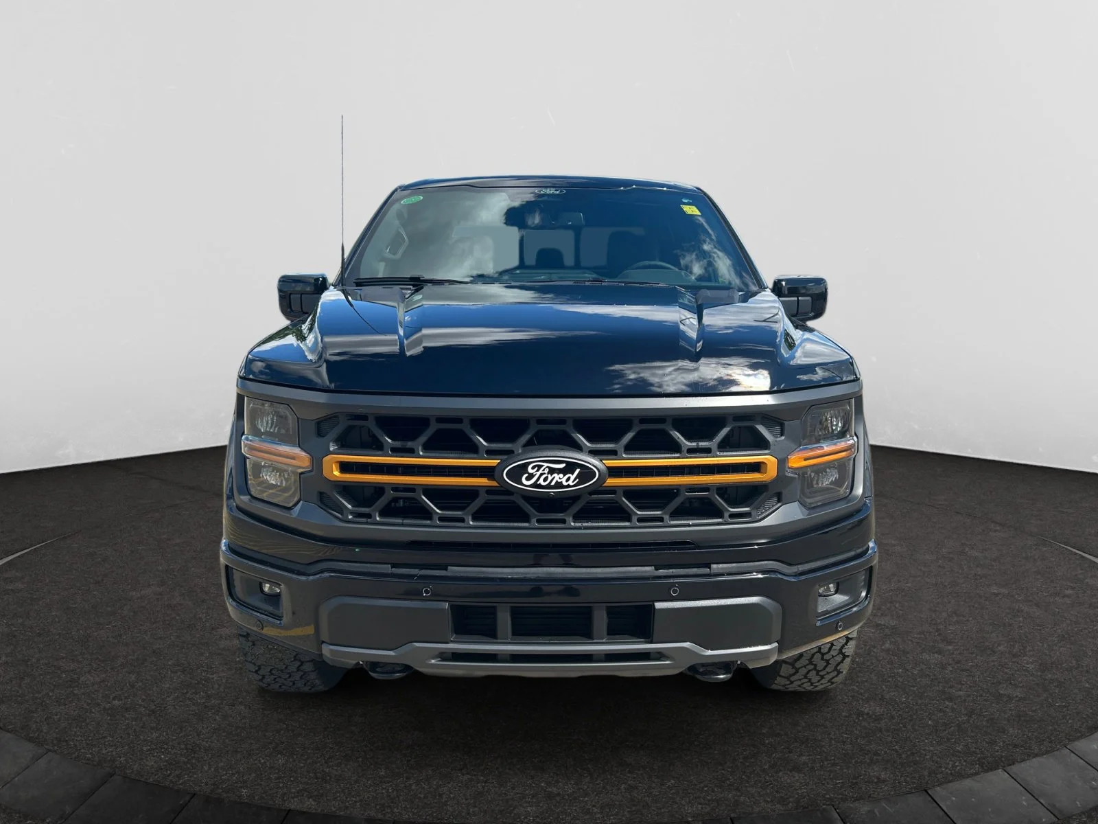 New 2026 Agate Black Metallic Ford Tremor image 8