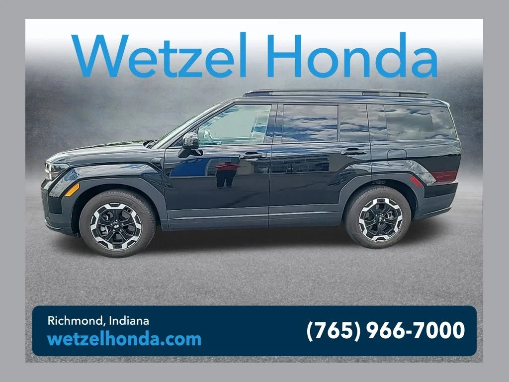 Used 2024 Black Hyundai SEL image 1