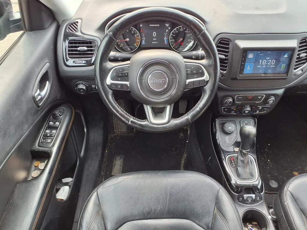 Used 2018 Blue Jeep Limited image 12