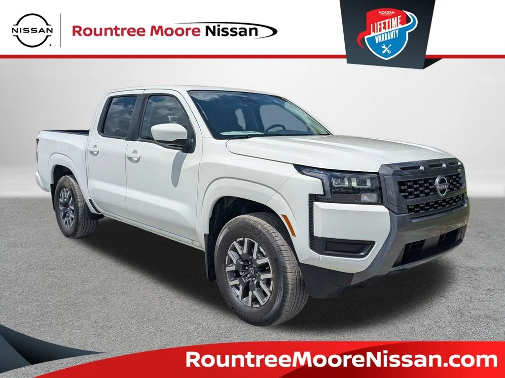 New 2026 White Nissan SV image 1