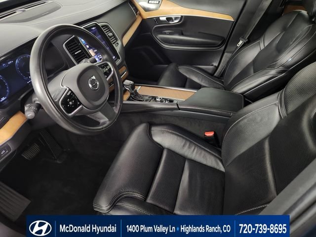 Used 2020 Blue Volvo T6 Inscription image 13
