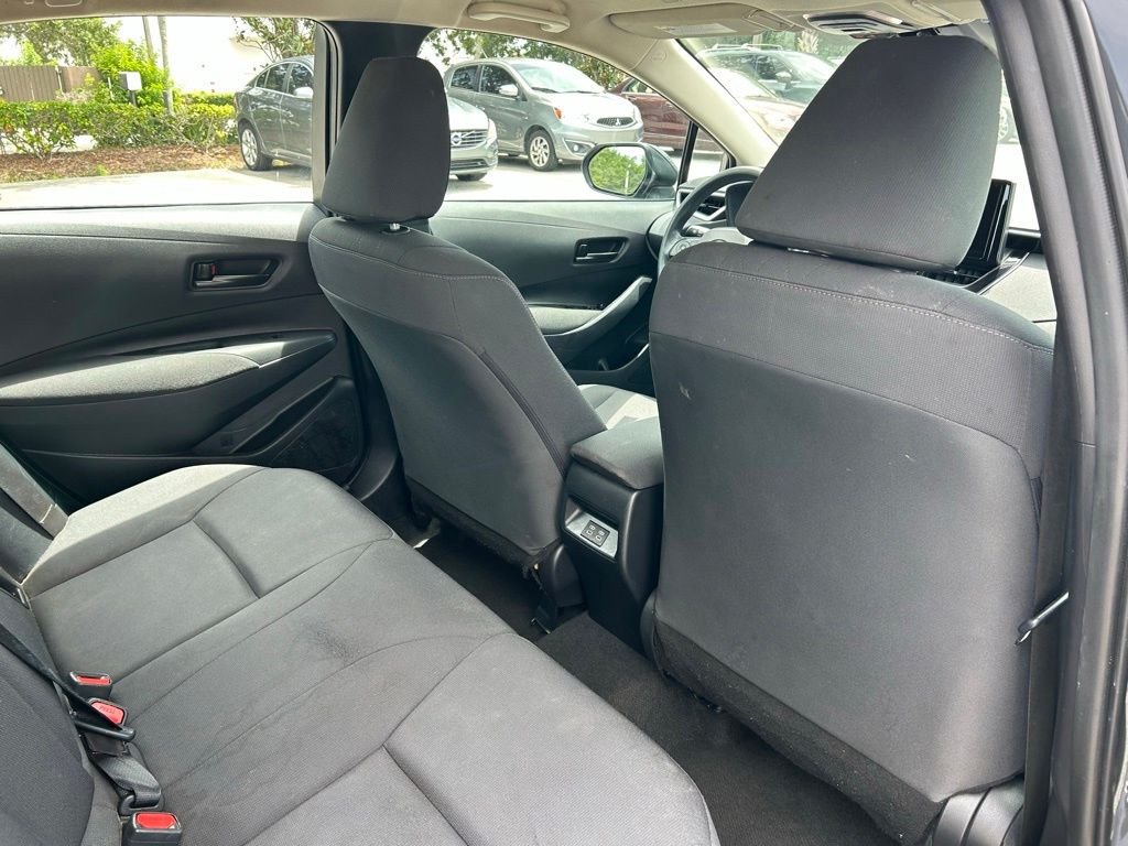 Used 2024 Gray Toyota LE image 44