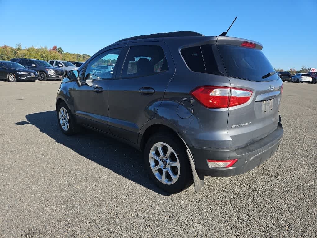 Used 2019 Smoke Metallic Ford SE image 3