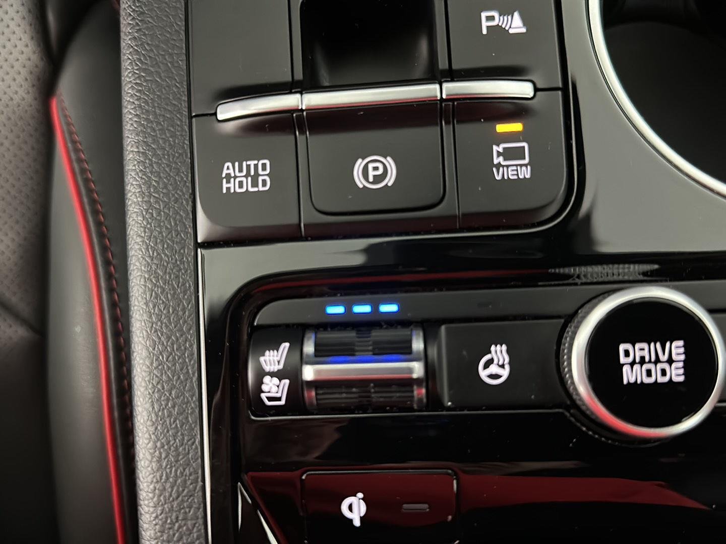 Used 2024 Passion Red Tintcoat Kia GT image 39