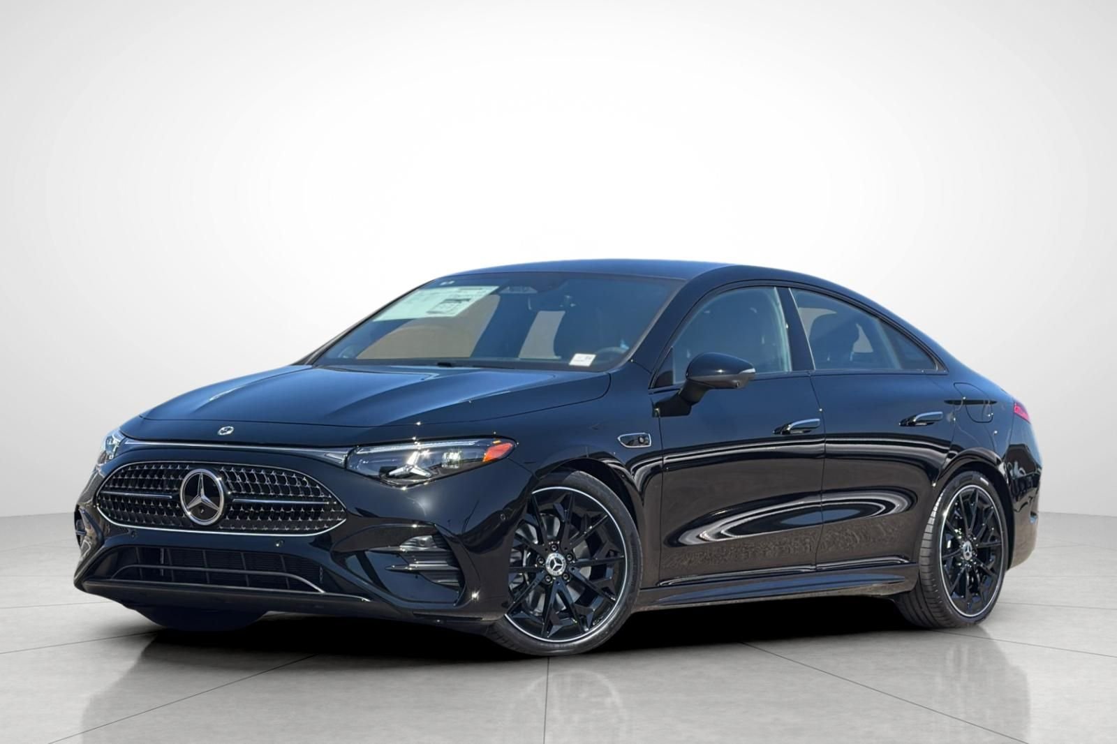 New 2027 Night Black Mercedes-Benz CLA 220 image 1