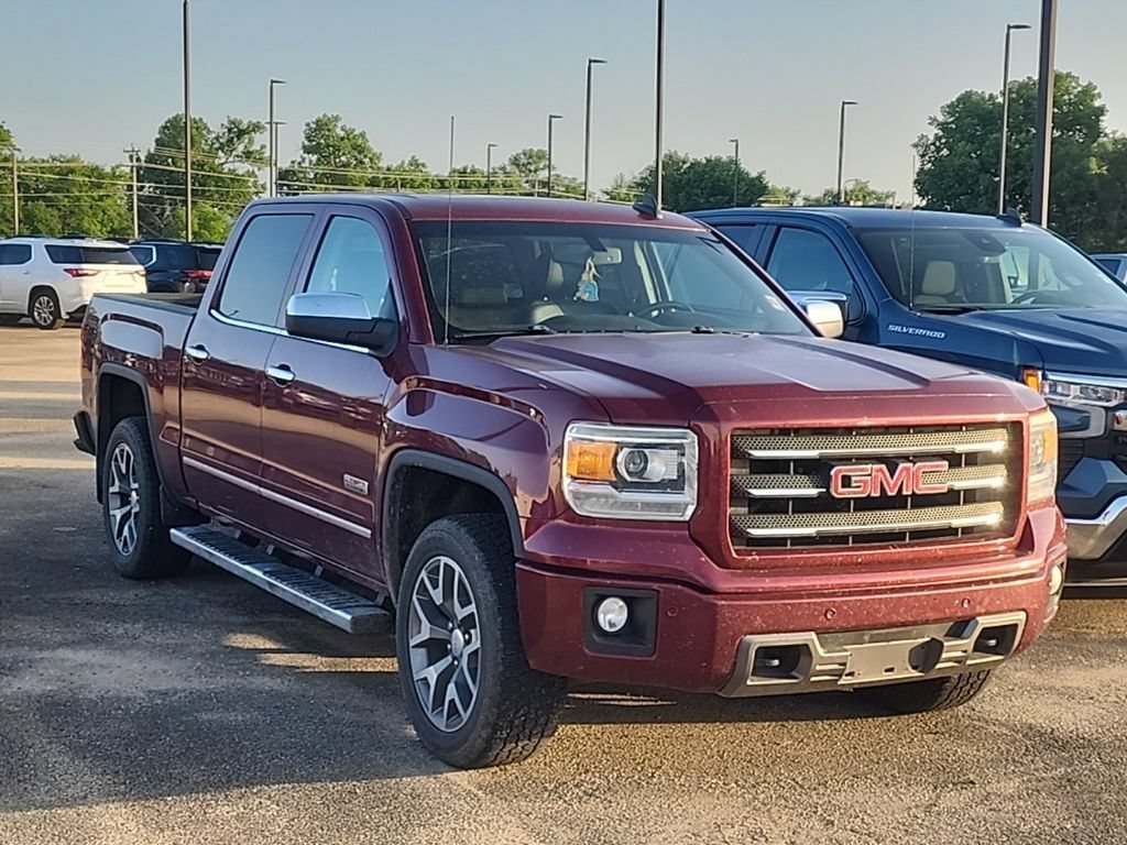 Used 2015 SONOMA RED METALLIC GMC SLT image 3